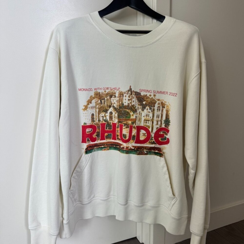 "Monaco with God's Help" Spring / Summer 2022 Crewneck
